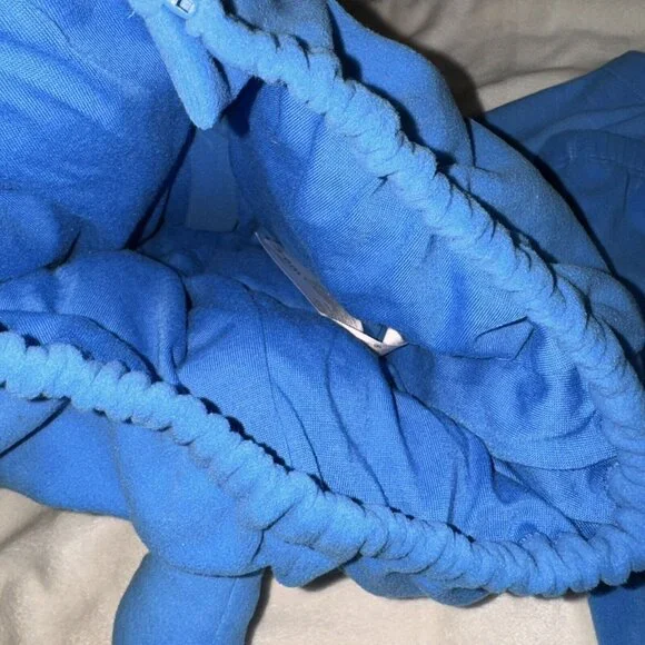 Carters 3-6 Month Blue Shark Padded 2 Piece Zip Up Fleece Halloween Costume - Picture 2 of 8